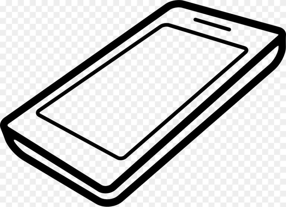 Mobile Phone Perspective Phone Icon Perspective, Electronics, Mobile Phone Png Image