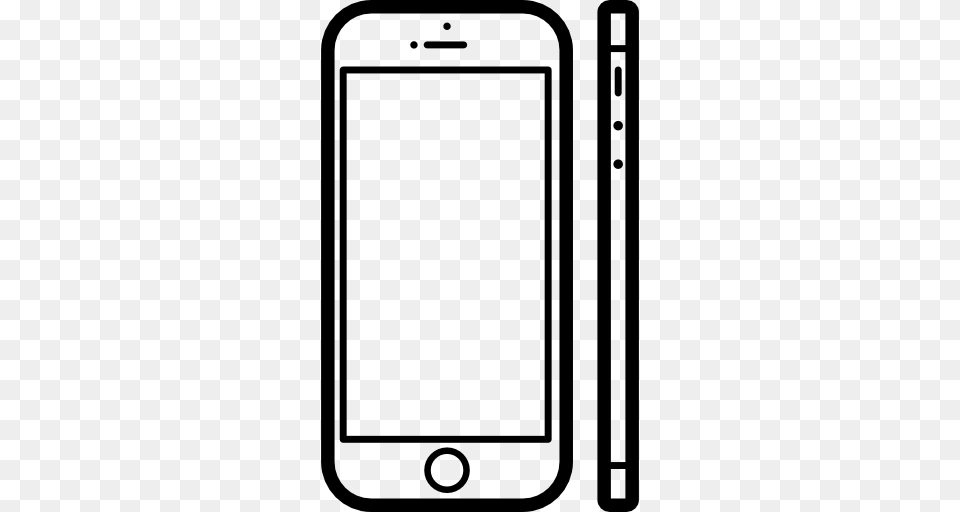 Mobile Phone Popular Model Apple Iphone, Electronics, Mobile Phone Free Transparent Png