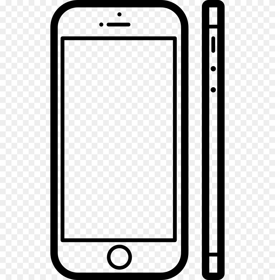 Mobile Phone Popular Model Apple Iphone Icon Electronics, Mobile Phone Free Transparent Png