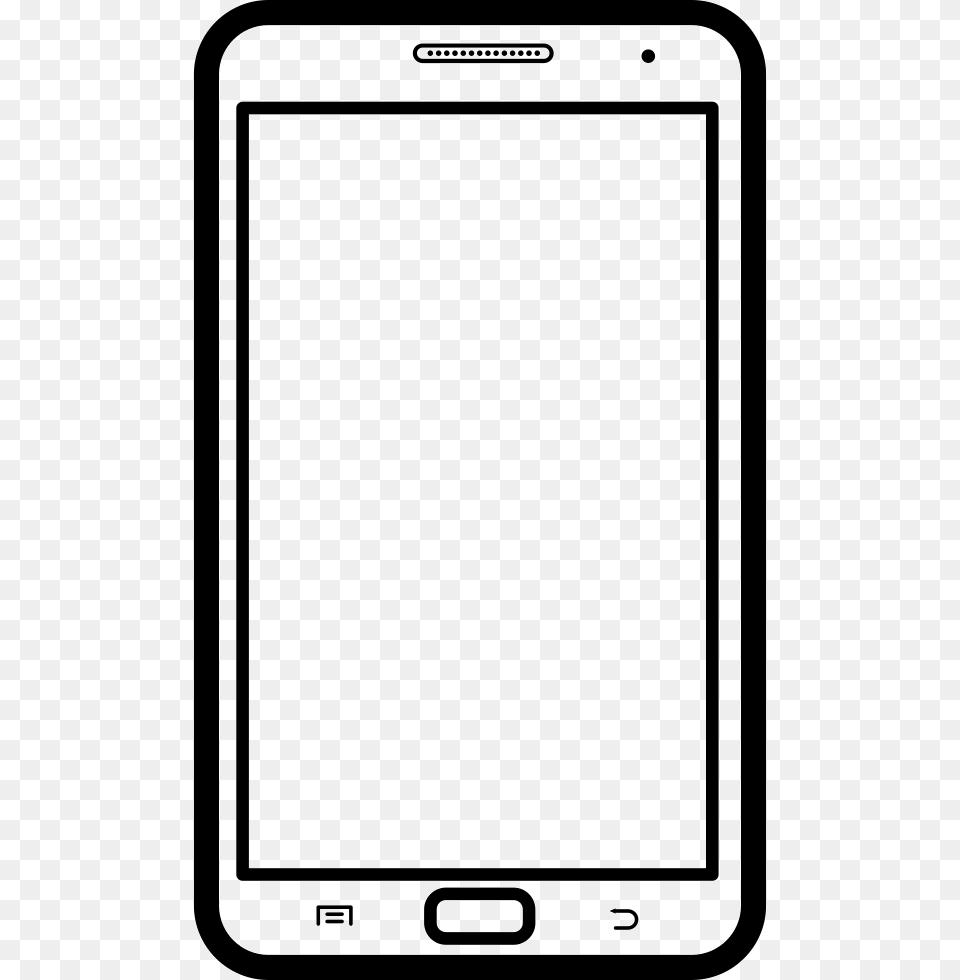 Mobile Phone Popular Model Samsung Galaxy Note Icon, Electronics, Mobile Phone Free Png Download