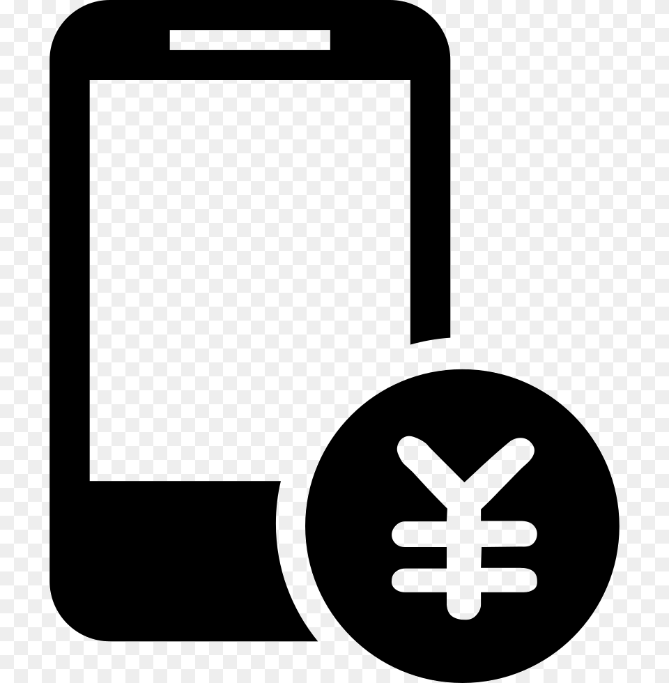 Mobile Phone Recharge Mobile Recharge Icon, Electronics, Mobile Phone, Stencil Free Transparent Png