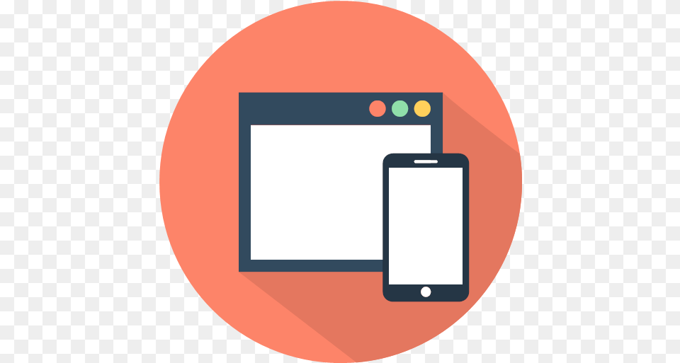 Mobile Phone Responsive Icon Website Design, White Board, Disk Png