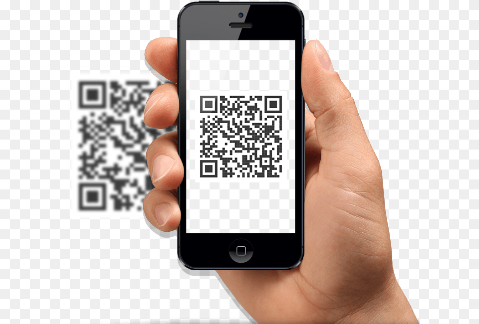 Mobile Phone Scan Qr Code, Electronics, Mobile Phone, Qr Code Free Png
