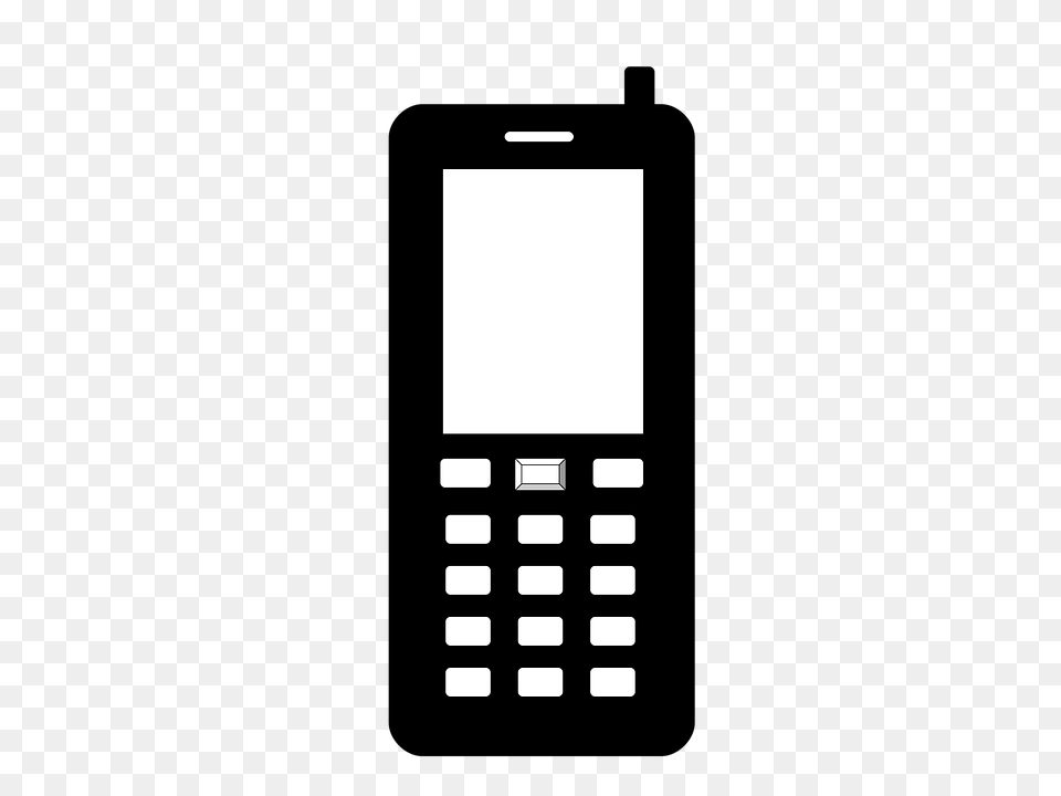 Mobile Phone Symbol, Electronics, Mobile Phone, Texting Png Image