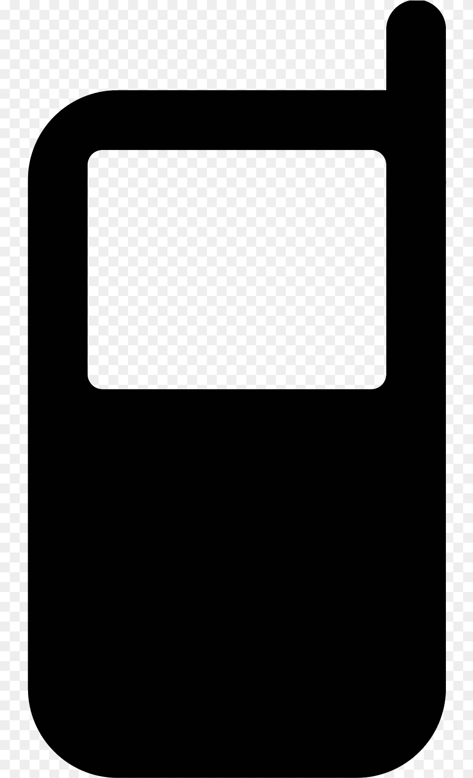 Mobile Phone Transparent Background Icona Telefono Cellulare, Gray Free Png