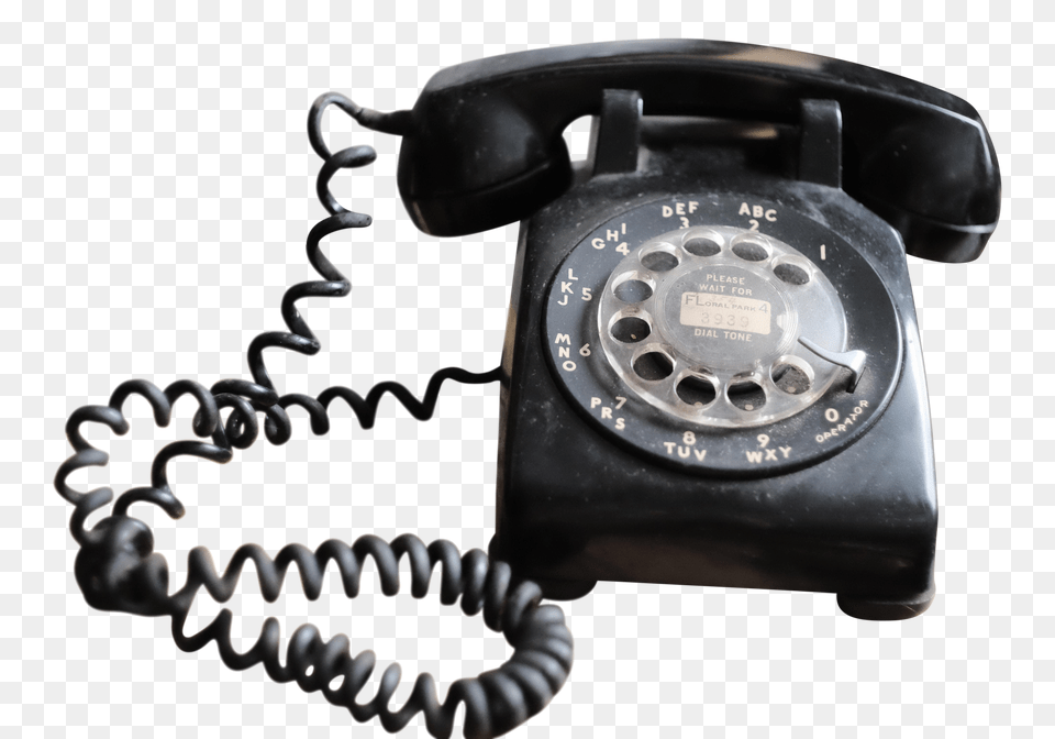 Mobile Phone Transparent Corded Phone Cartoon Free Png