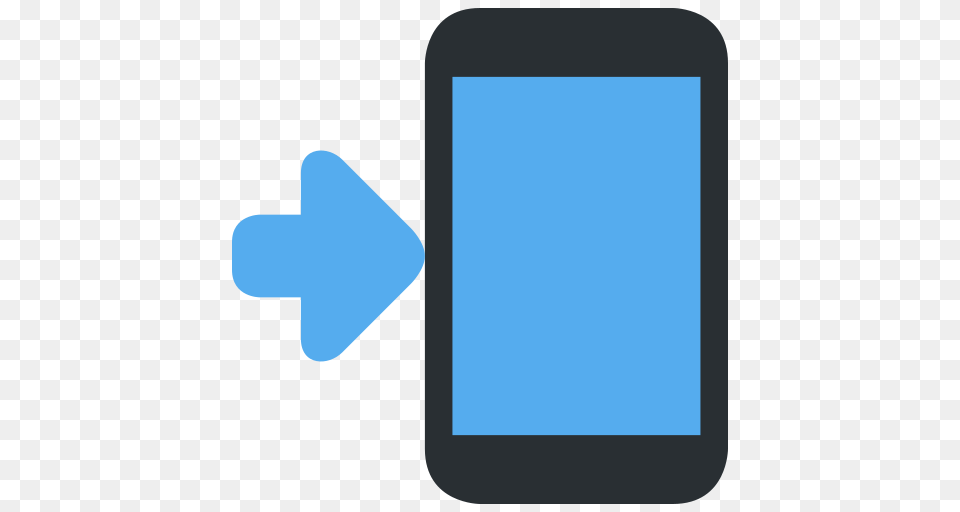 Mobile Phone With Arrow Emoji Meaning With Pictures From A To Z, Computer, Electronics, Mobile Phone, Screen Png