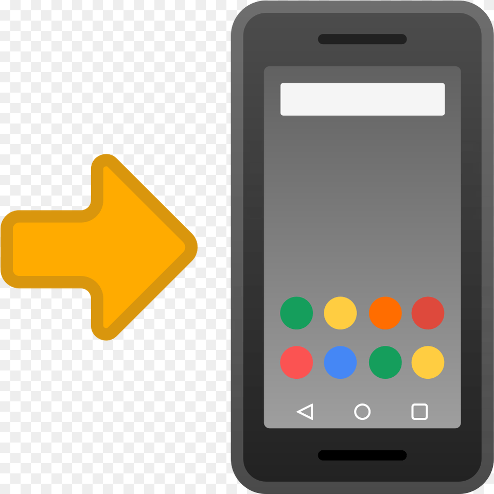 Mobile Phone With Arrow Icon Iphone Phone Emoji, Electronics, Mobile Phone Free Transparent Png
