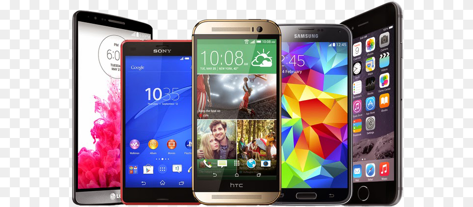 Mobile Phones 2015, Electronics, Mobile Phone, Phone, Person Free Png Download