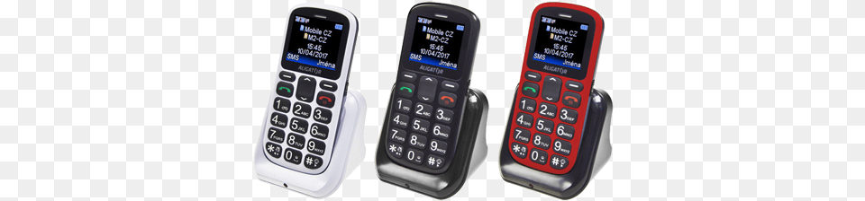 Mobile Phones Aligator Alzashopcom Mobil Pre Seniorov Aligator, Electronics, Mobile Phone, Phone, Texting Png Image