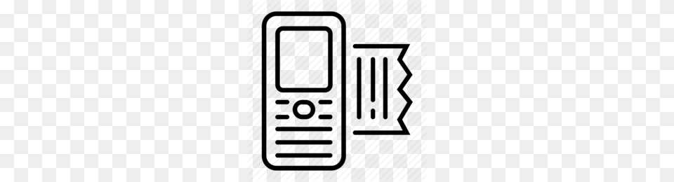 Mobile Phones Clipart, Electronics, Mobile Phone, Phone, Text Free Png Download