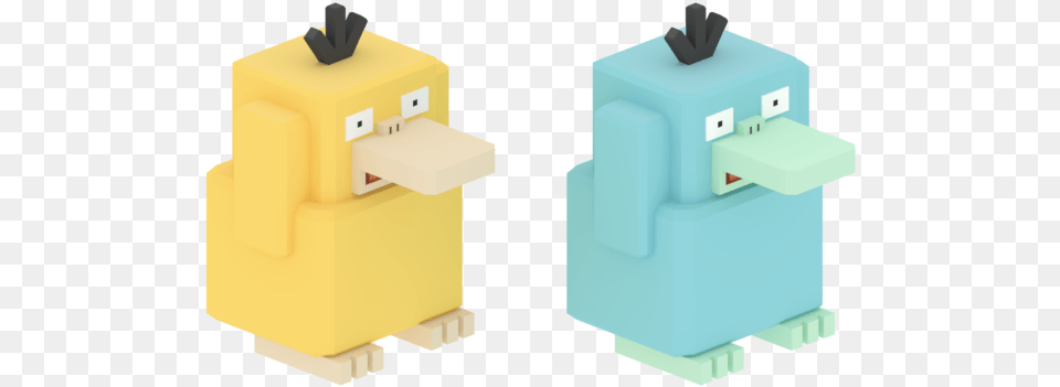 Mobile Pokmon Quest 054 Psyduck The Models Resource Pokemon Quest Pokemon Models, Adapter, Electronics, Electrical Device Free Png