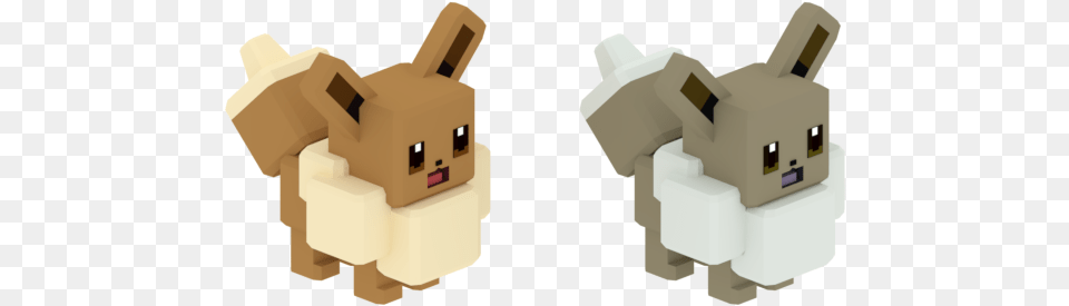 Mobile Pokmon Quest 133 Eevee The Models Resource Pokemon Quest Eevee, Adapter, Electronics, Plug, Ammunition Free Transparent Png