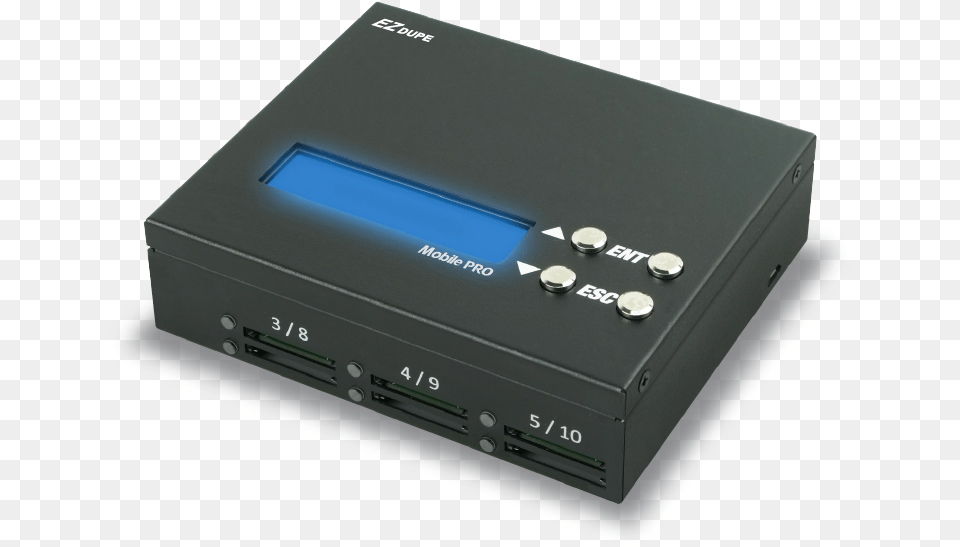 Mobile Pro Sd To Hdd Back Up Station Duplicator Electronics, Hardware, Computer Hardware, Hub, Monitor Free Png Download