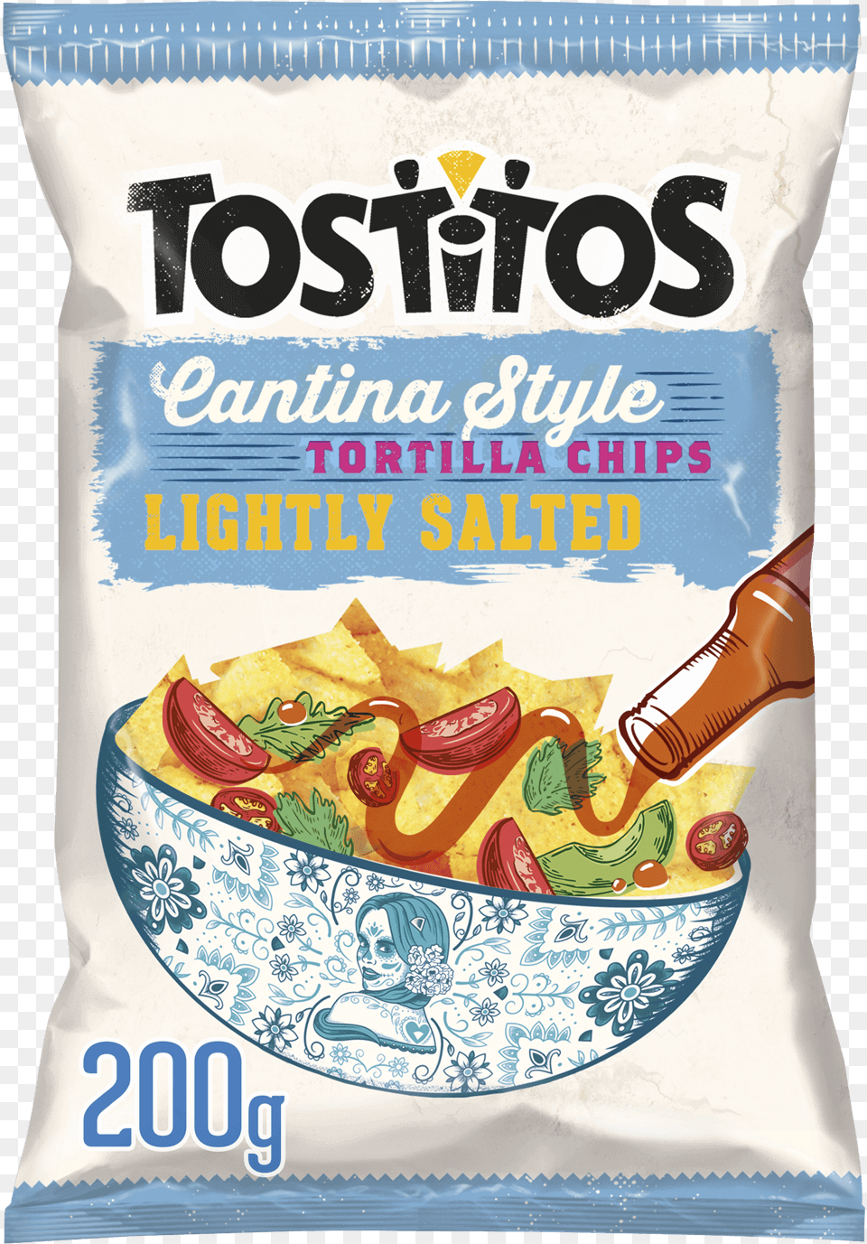 Mobile Product Bottle Tostitos Lightly Salted Tortilla Chips, Food, Snack, Face, Head Free Png Download