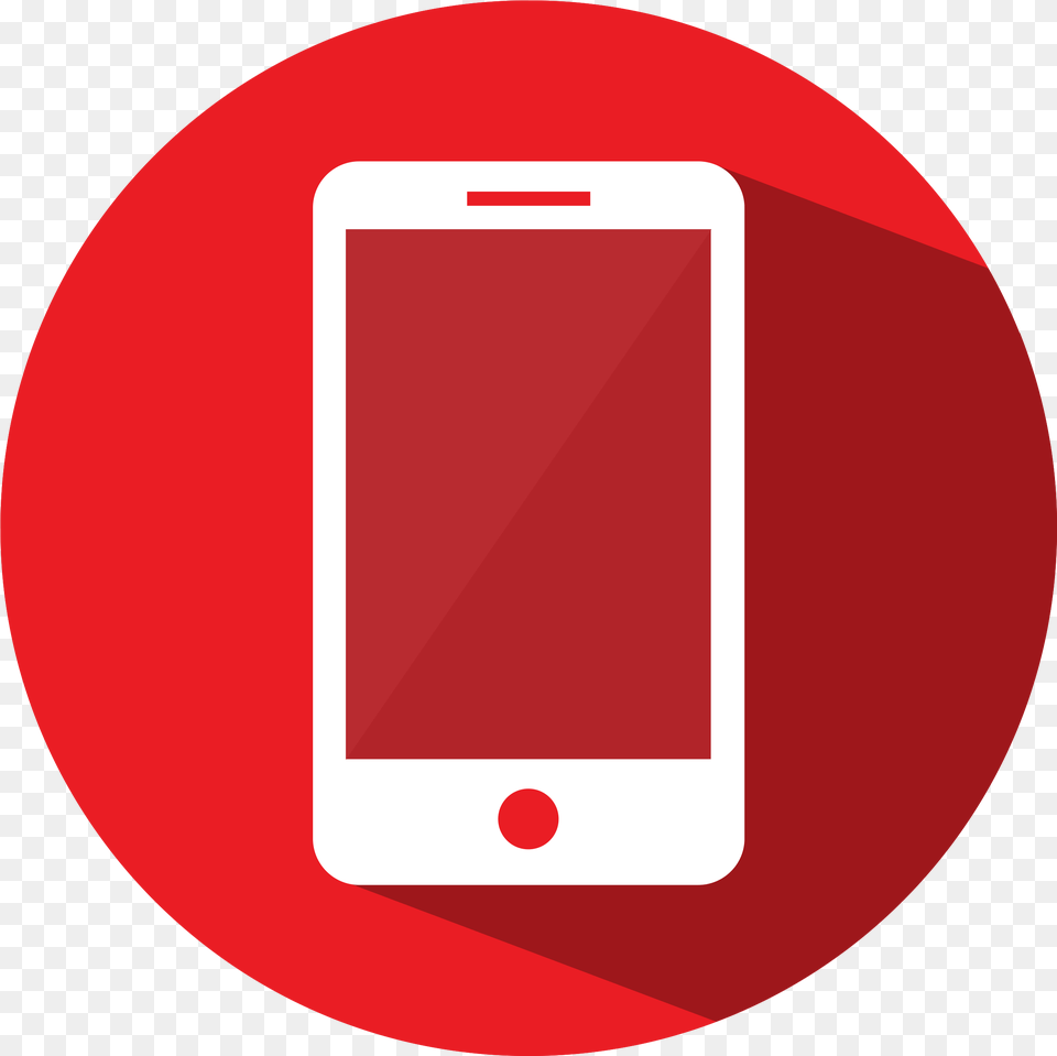 Mobile Red Phone Icon, Electronics, Mobile Phone, Disk Free Png