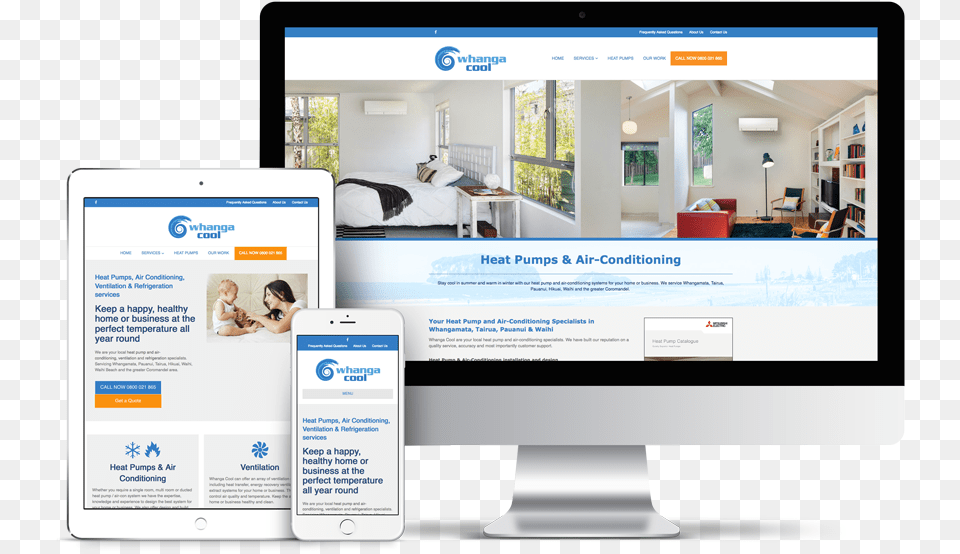 Mobile Responsive Website Design Auckland Web Design, File, Webpage, Person, Bed Free Png Download