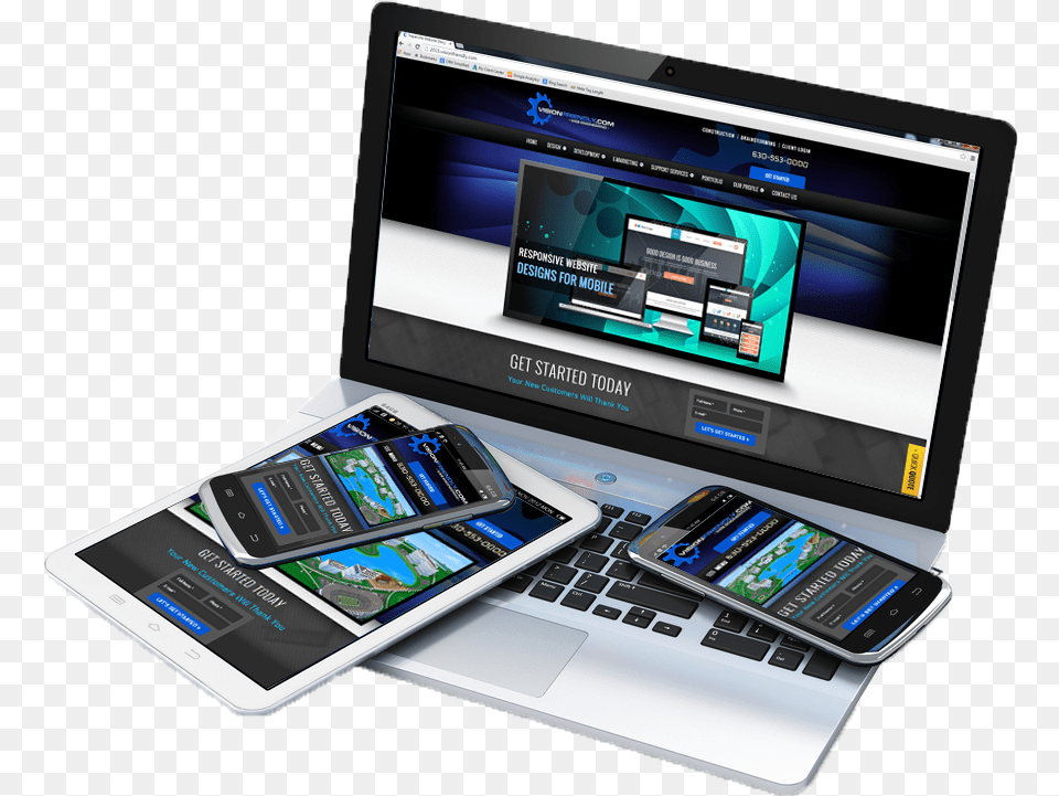 Mobile Responsive Websites, Computer, Phone, Electronics, Pc Png