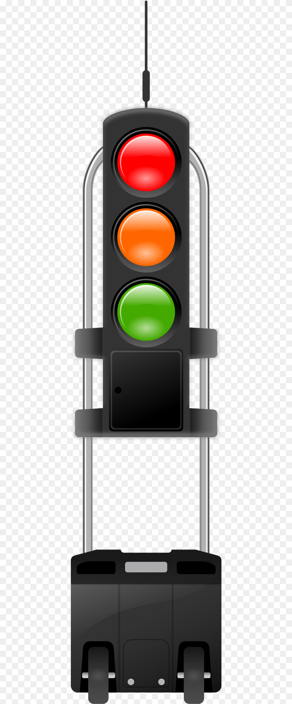 Mobile Roadwork Traffic Light Clip Arts Mentahan Lampu Merah Racing, Traffic Light Free Png