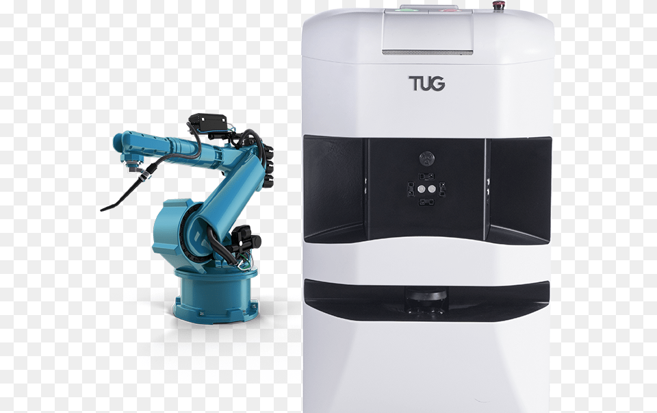 Mobile Robot In Manufacturing Aethon Tug, Device Free Png