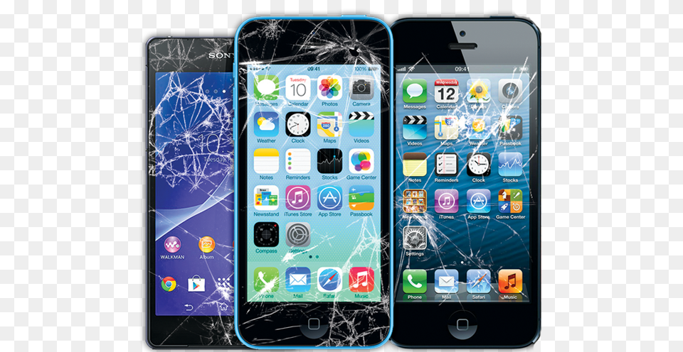 Mobile Screen Replacement Iphone, Electronics, Mobile Phone, Phone Free Png Download