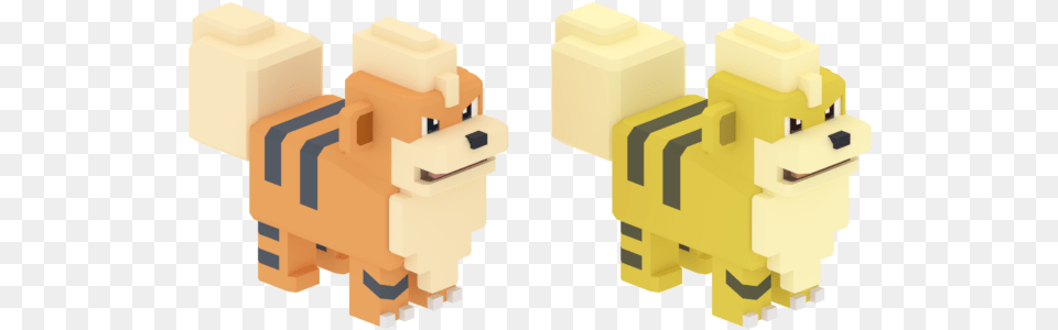 Mobile Shiny Growlithe And Growlithe In Pokemon Quest, Adapter, Electronics, Bulldozer, Machine Free Png Download