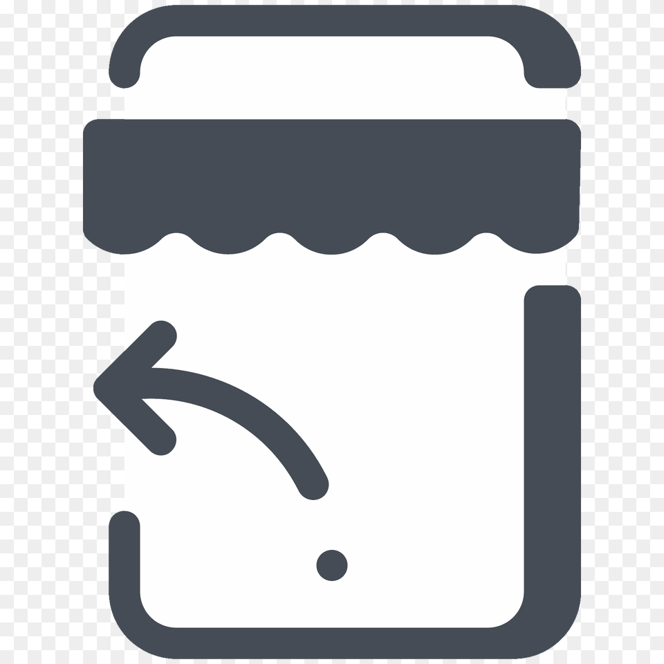 Mobile Shopping Payment Icon, Jar, Bottle Png Image