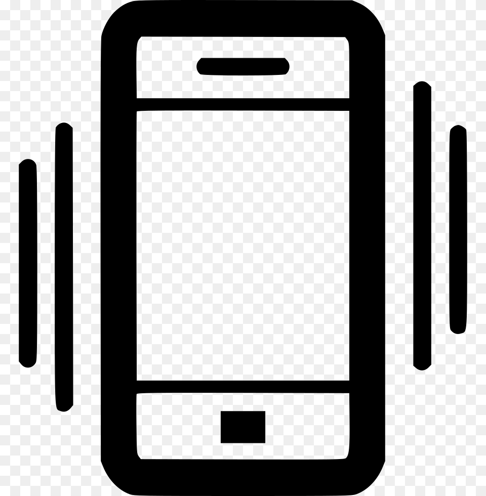Mobile Smart Phone Vibration Icon Download, Electronics, Mobile Phone Png