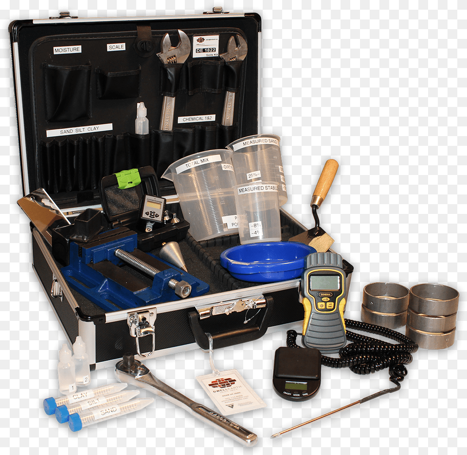 Mobile Soil Testing Lab, Electrical Device, Microphone Free Png Download