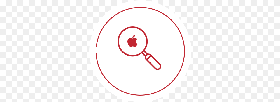 Mobile Strategy Build Retention Market Research Blue Apple, Magnifying, Disk Free Png