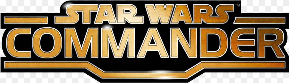 Mobile Strategy Game Announced Star Wars Commander, Logo Free Transparent Png