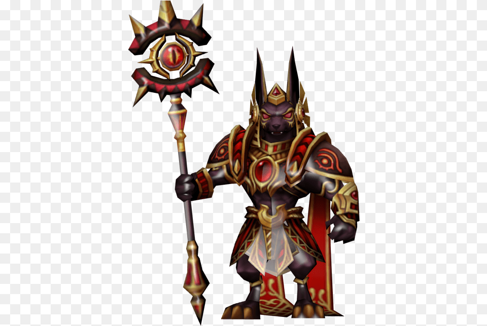 Mobile Summoners War Anubis Awakened The Models Resource Anubis Light Summoners War, Knight, Person, Adult, Female Free Png Download