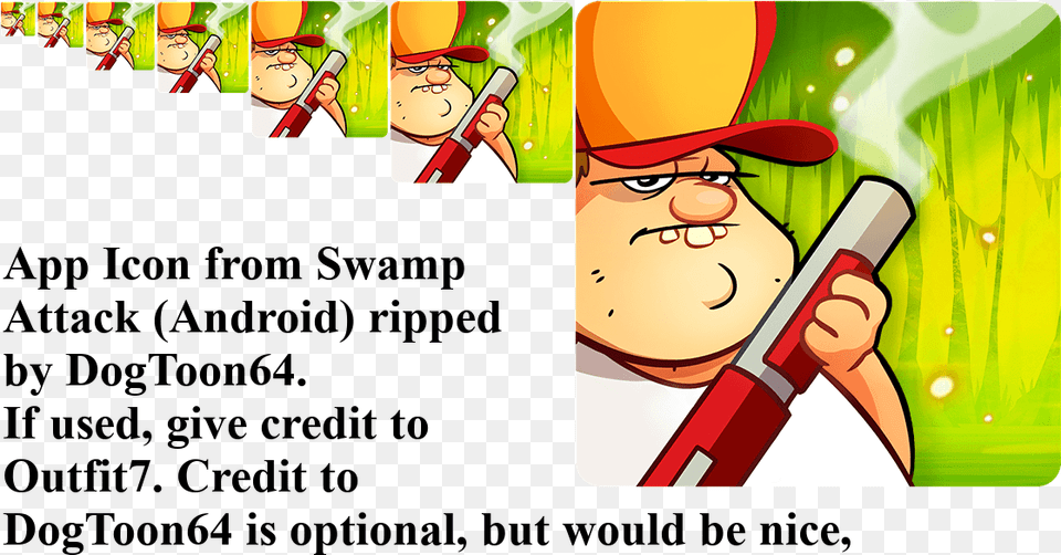 Mobile Swamp Attack App Icon Android The Spriters Swamp Attack, Person, People, Publication, Book Png Image