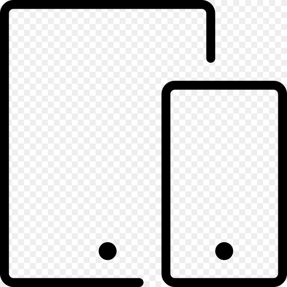 Mobile Tablet Phone Device Mobile And Tablet Icon Png