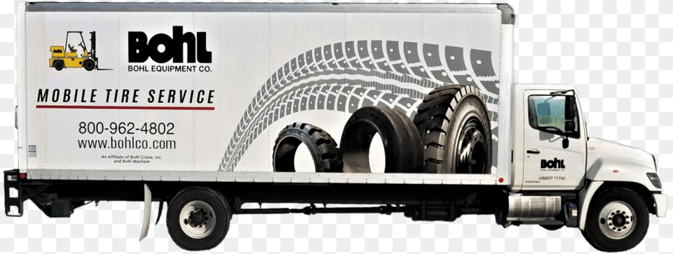 Mobile Tire Service, Moving Van, Transportation, Truck, Van Free Png