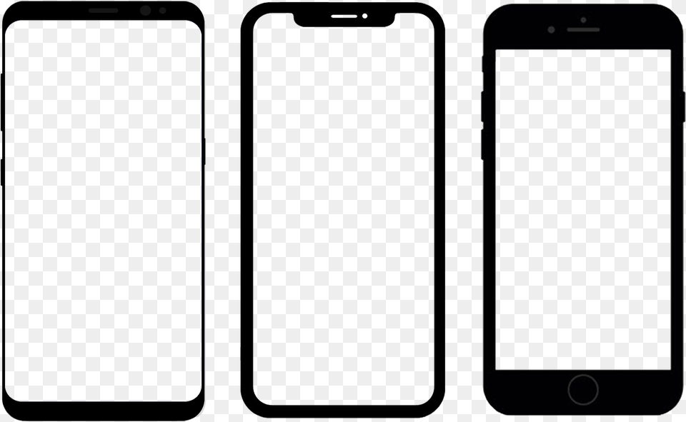 Mobile Transparent Iphone X No Screen, Electronics, Mobile Phone, Phone Free Png Download