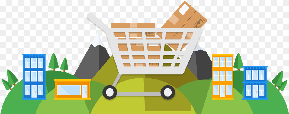 Mobile Usability For E Commerce, Shopping Cart, Bulldozer, Machine, Device Free Transparent Png