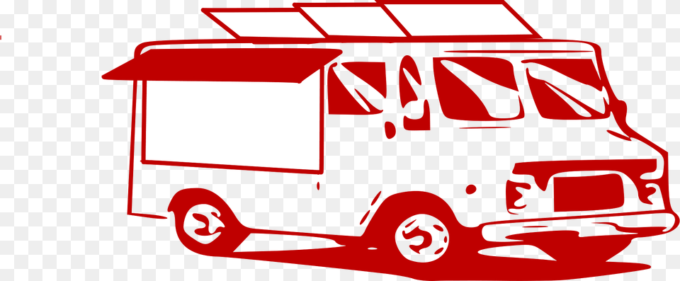 Mobile Van Clipart, Transportation, Vehicle, Dynamite, Weapon Free Png