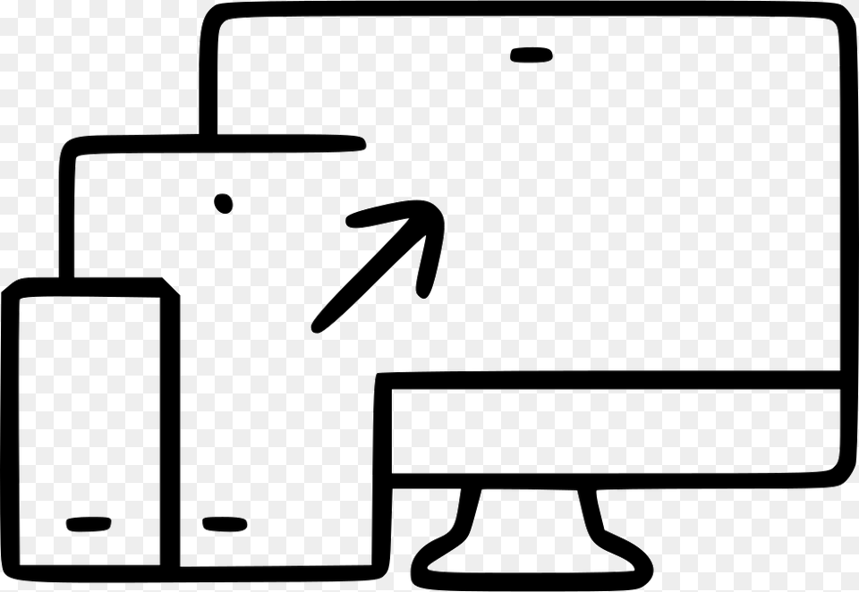 Mobile Web Icon White, White Board Free Png