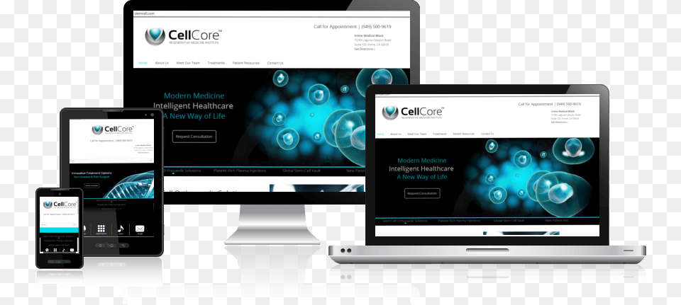 Mobile Website Design Medical Website Design Responsive, Computer, Pc, Electronics, Monitor Free Png Download