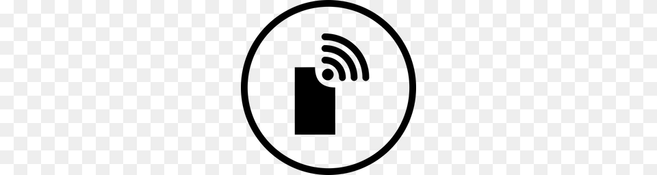 Mobile Wifi Wireless Internet Data Connection Hotspot, Gray Free Transparent Png