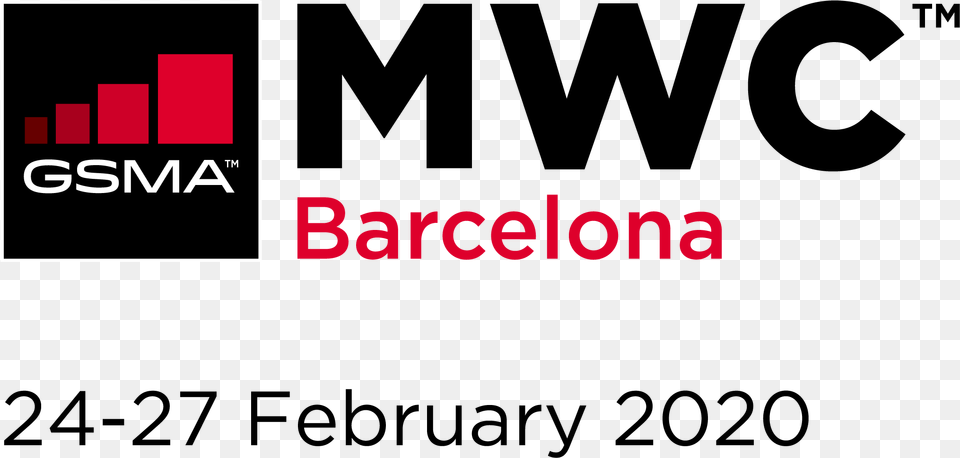 Mobile World Congress Barcelona 2020, Logo Png