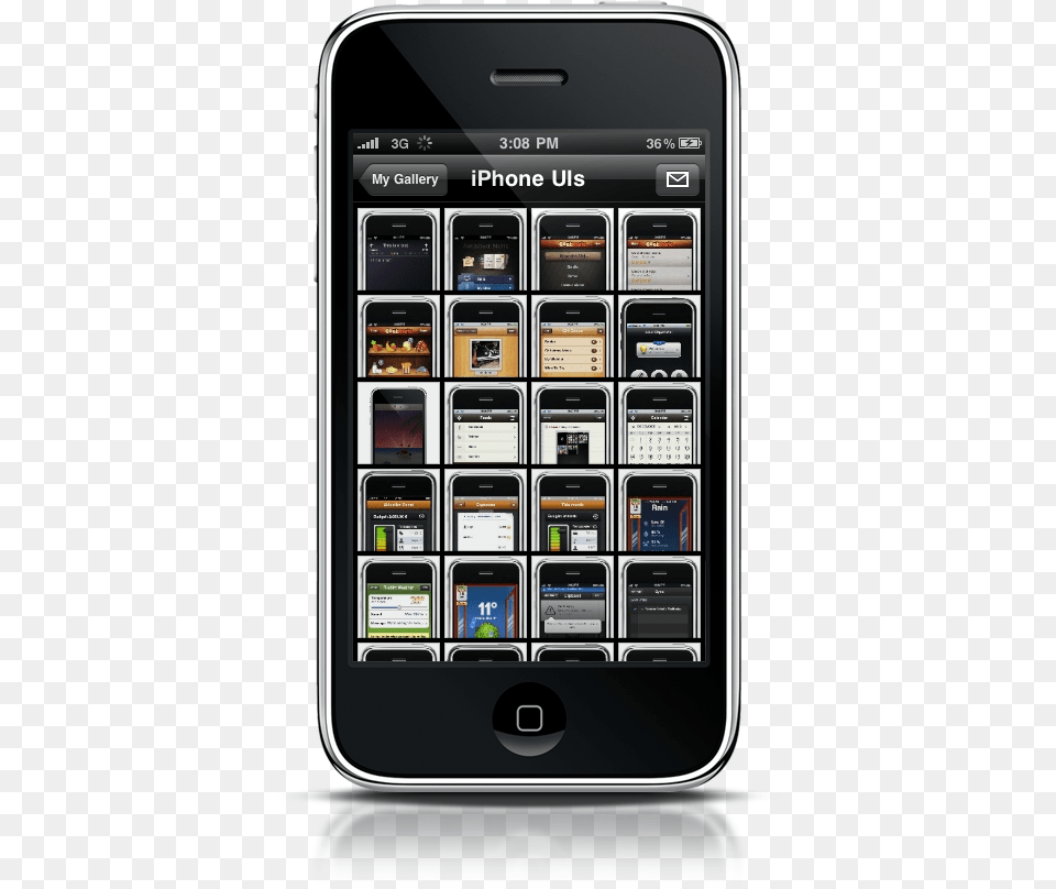 Mobileme Gallery App For Iphone Technology Applications, Electronics, Mobile Phone, Phone Free Png