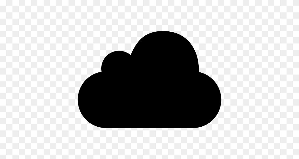Mobileme Logo Of Black Cloud, Clothing, Hat, Silhouette, Cowboy Hat Free Png