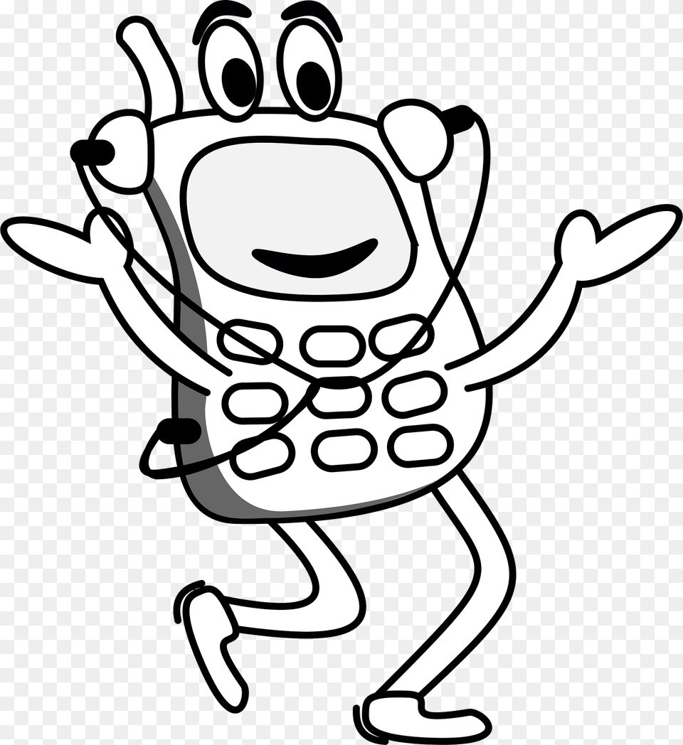 Mobilephone Clipart, Electronics, Phone, Mobile Phone, Animal Free Png Download