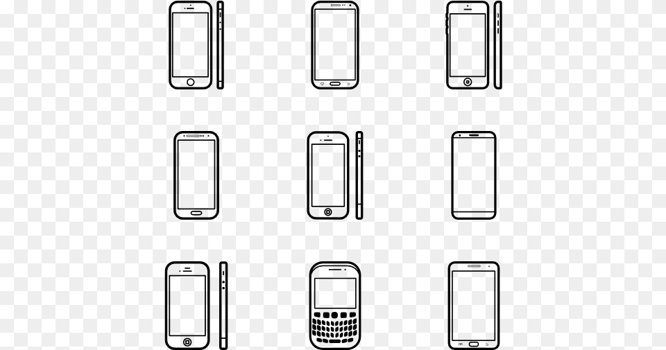 Mobiles, Gray Png Image