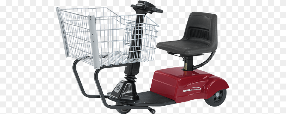 Mobility Scooter, Vehicle, Transportation, Shopping Cart, Lawn Mower Png Image
