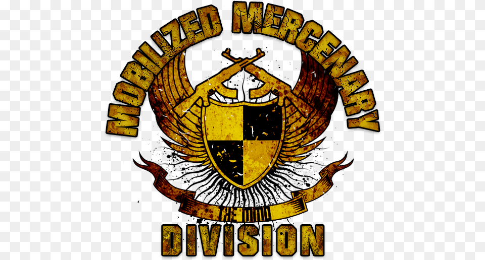 Mobilized Mercenary Division Mmd Mercenary Logo, Emblem, Symbol, Badge Free Png Download