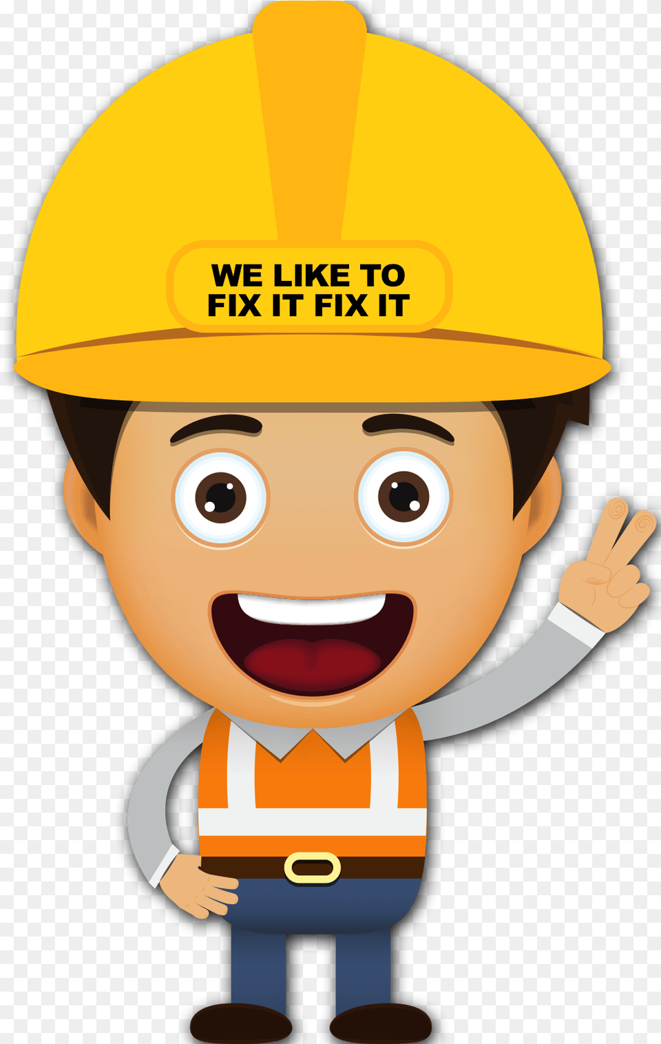 Mobirise Construction Worker Vector, Clothing, Hardhat, Helmet, Nature Free Png Download