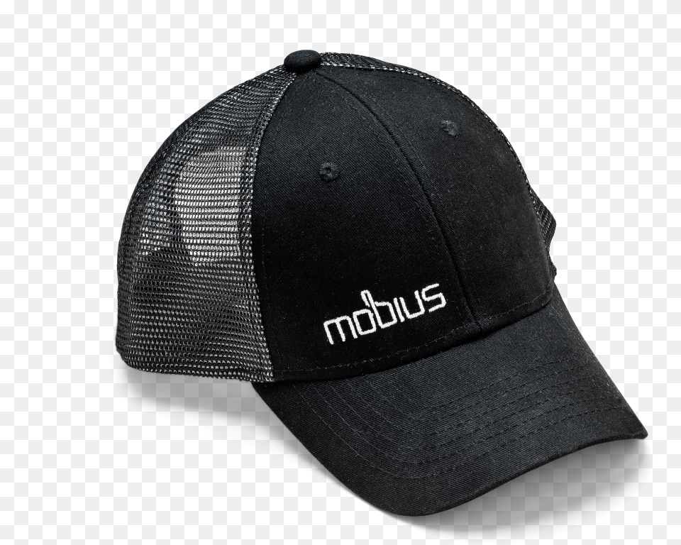 Mobius Brace Black Hat Baseball Cap, Baseball Cap, Clothing Free Png Download